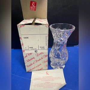 Crystal vase
